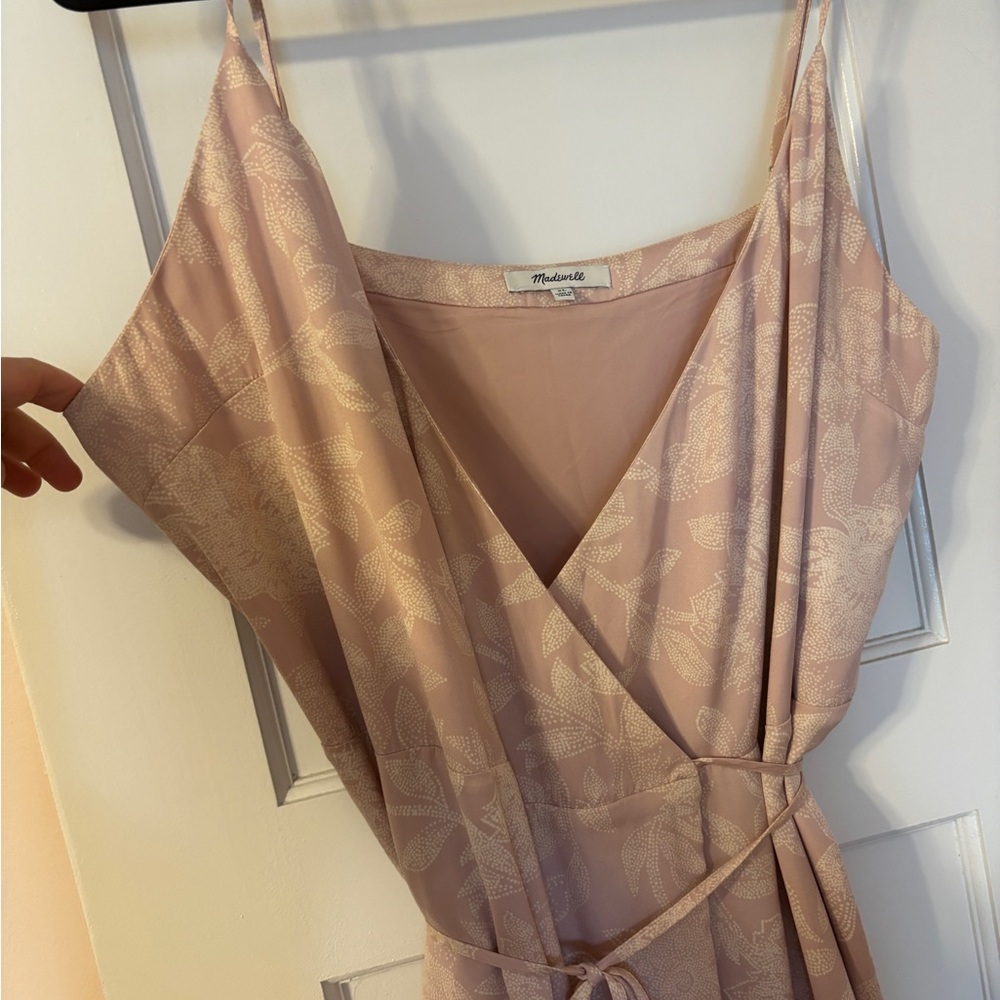 Madewell Blush Floral Maxi Dress - Picture 2 of 3
